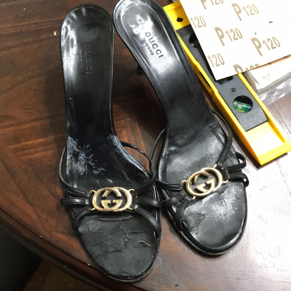 Reposh! Cute gucci heels